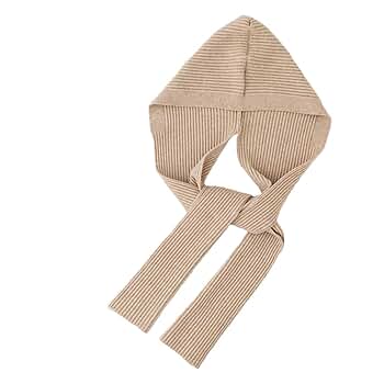小物 EJ SHEYANG SCARF HOODED TOP Winter Down Hood Hat Hooded Scarf Hat Extra Warm Tie Under