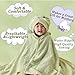 KLHYIT Toddler Hooded Bath Towel 27.5
