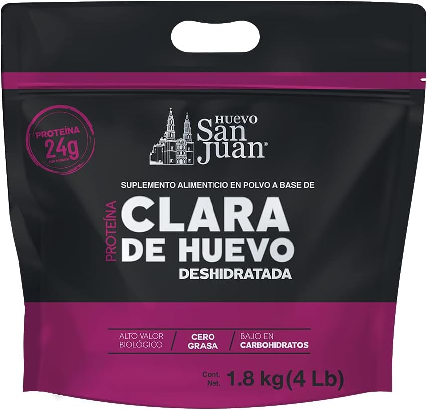 Bolsa de Proteína Clara De Huevo