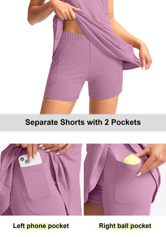 Image of Viodia Women's Tennis Golf Dress with Shorts