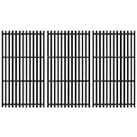 GGC 17" Grill Grates for Charbroil Tru Infrared 4 Burner 463242715 463242716 463276016 466242715 466242716 G533-0009-W1A, Cast Iron Grill Grates for Lowe's 606682 Nexgrill 720-0882A BHG 720-0882