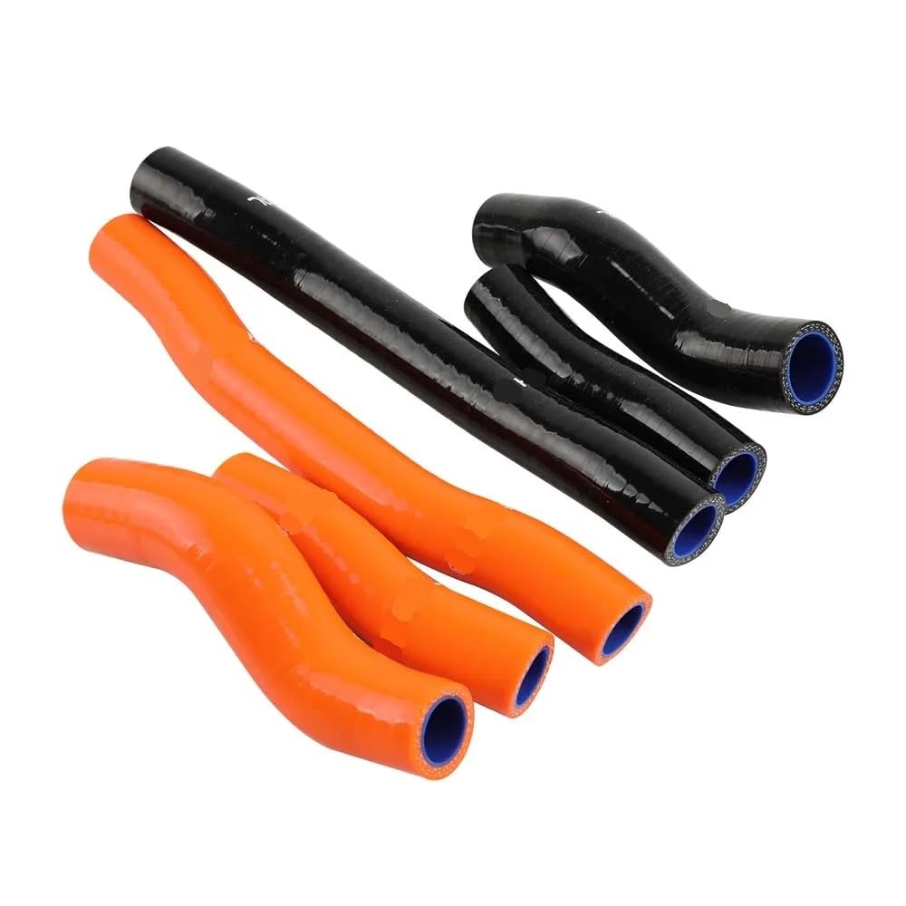 Kit tubo flessibile radiatore in silicone for moto for KTM SX XC 2019-2022 EXC TPI XC-W TPI 250 300 EXC300 2020 2021 2022 2023(Orange)