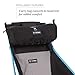 BIG AGNES Helinox Chair Two Rocker,BLACK,One Size