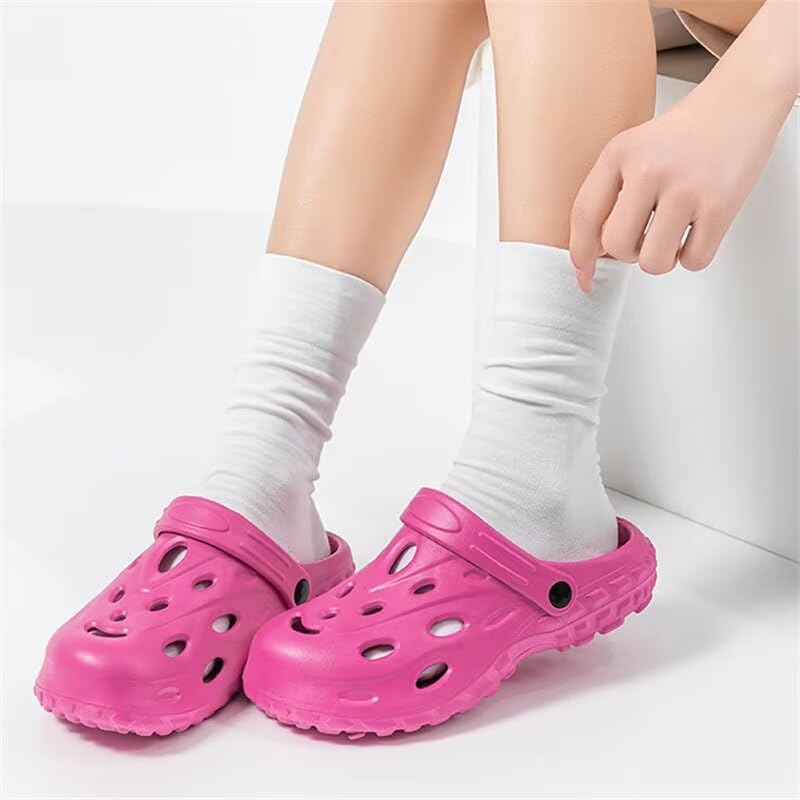 Men Women Closed Toe Lightweight Outdoor Slippers for Summer Walking Beach Aqua Sport3