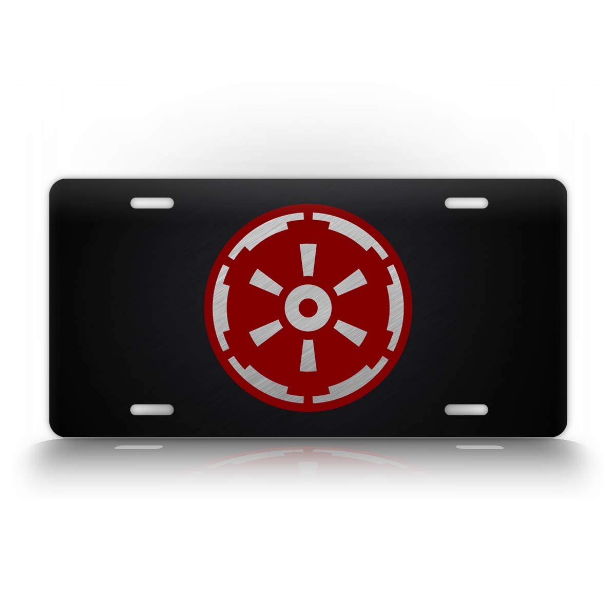 Imperial Emblem License Plate Official Galactic Empire Seal Auto Tag