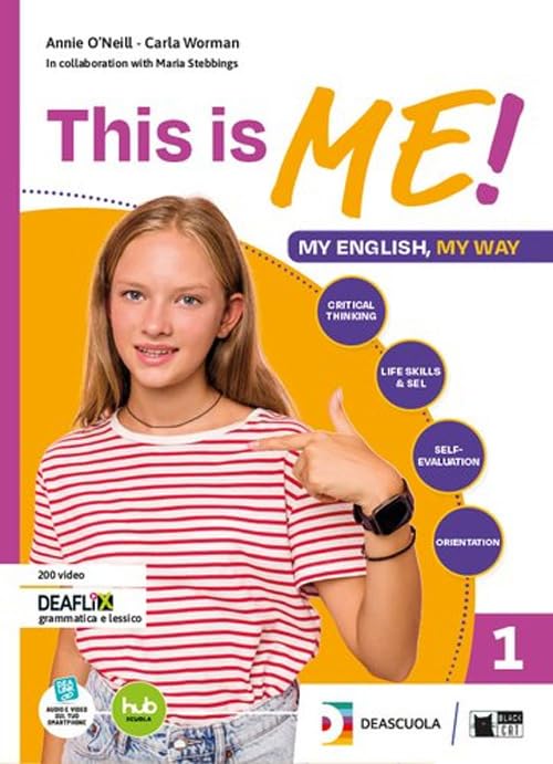 This is me! Student's book and Workbook. Per la Scuola media. Con e-book. Con espansione online (Vol. 1)