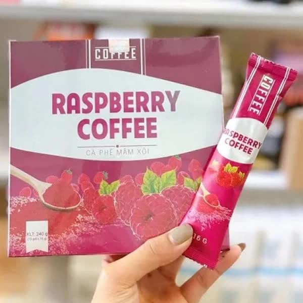 01 combo - caphe mam xoi Tea Giam can
