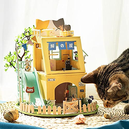 Amazon | Rolife 猫の部屋 大人の玩具 ドール DIY ドールハウス