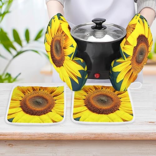 Maniques résistantes chaleur et eau Bloom pour cuisiner en toute sérénité - 7