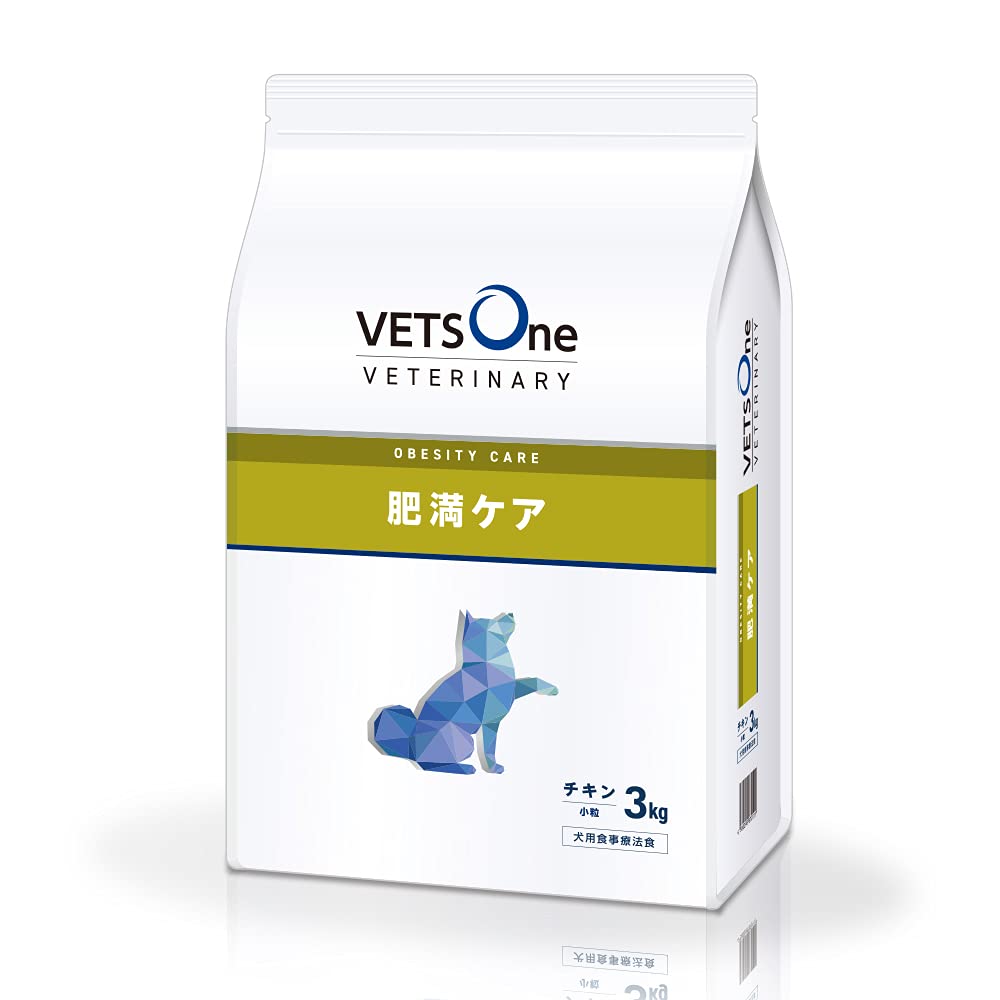 Amazon.co.jp: ベッツワンベテリナリー 犬用 肥満ケア チキン 小粒 3kg