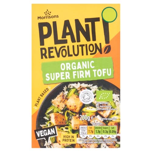 Morrisons Plant Revolution Super Firm Organic Tofu 200g