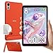 Blackview ZENO1 8 Zoll Tablet Android 15, 12GB+64GB+2TB Erweiterung, Zwei Lautsprecher, 4G LTE 5G WiFi Gaming Tablet, 8MP AI Camera, 6000mAh, Gemini Al 2.0, 3,5mm Klinke/OTG/FM/Hall, Orange