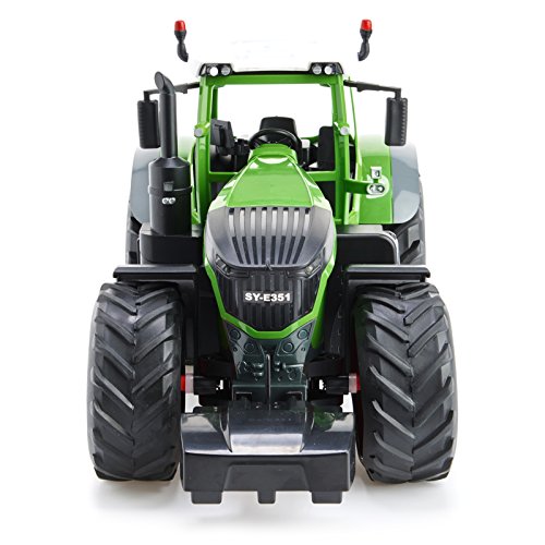 Cheerwing 2.4Ghz 1:16 Rc Farm Tractor Remote Control Monster Car Rc Construction Toy #TOP2