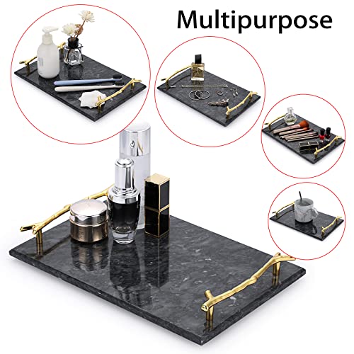 SUMNACON vassoio da portata rettangolare in marmo