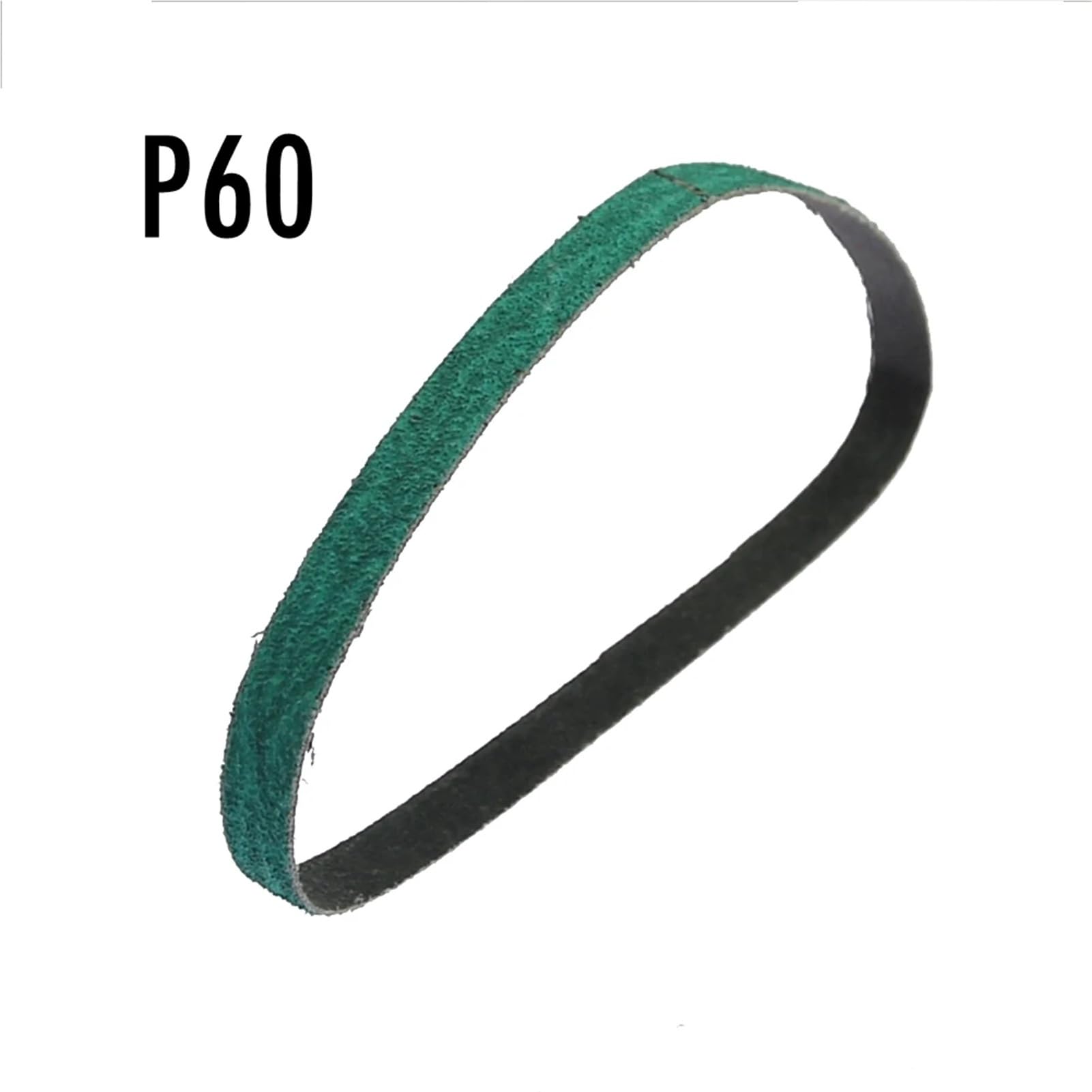4 Stück Zirkonoxid-Schleifbänder 330/457/520 mm Mini-Bandschleifer-Teile for Metall und Holz(P60x520x20mm)