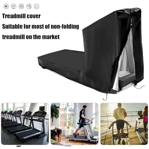 Image of Treadmill Cover, Waterproof Outdoor Treadmill Covers with Drawstring