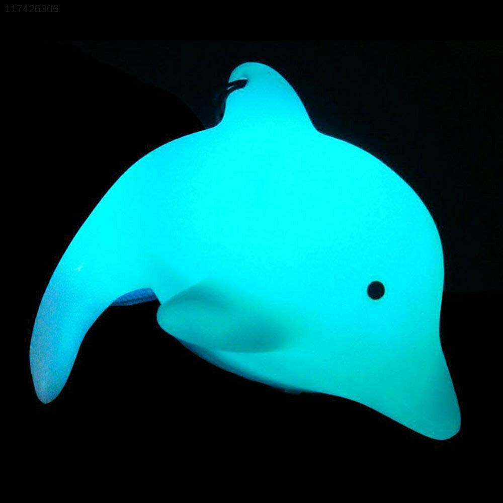 3C8C LED Dolphin Blue Colorful Light Dolphin Gift Electronic Components