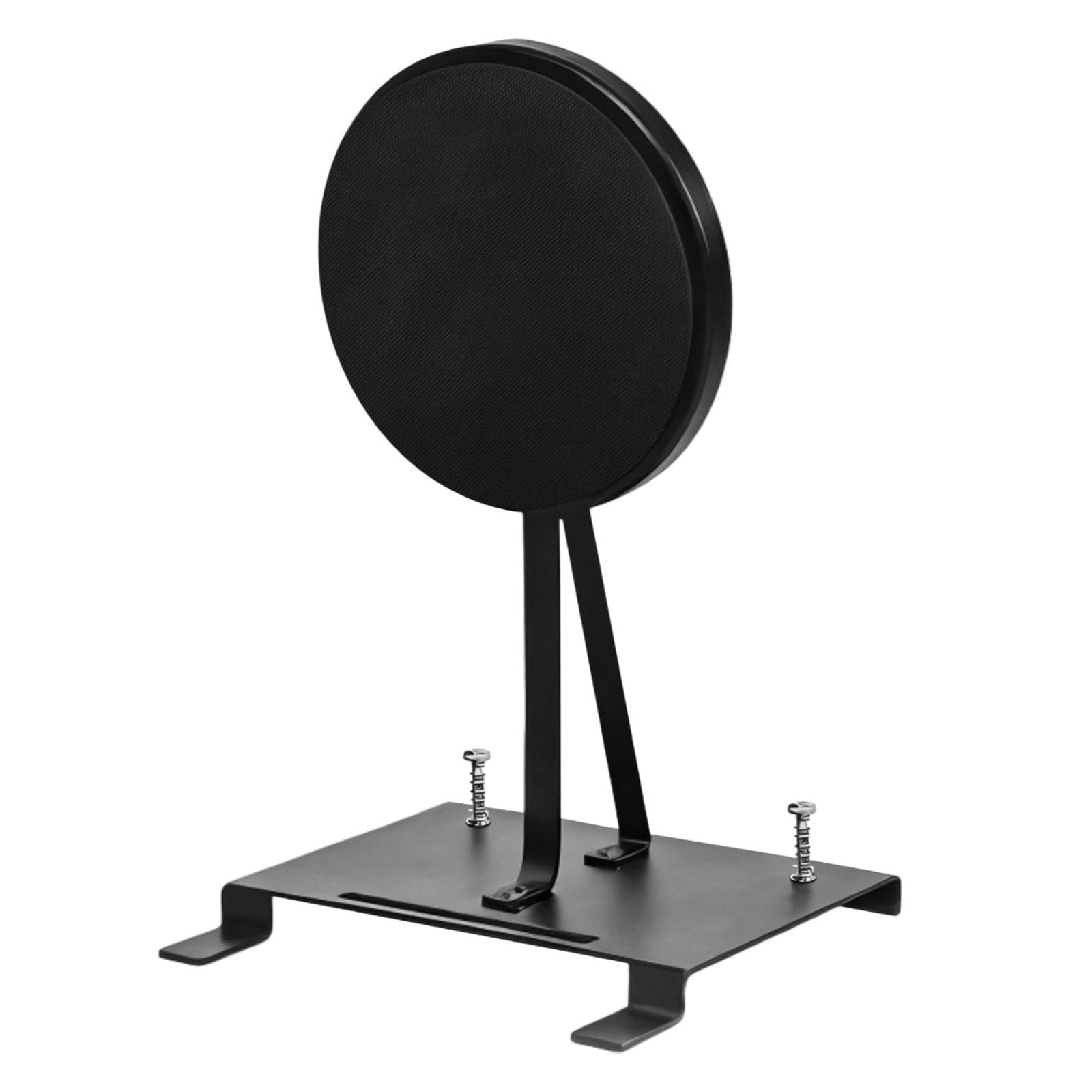 Doppio pedale per grancassa con struttura in metallo, robusto e affidabile, 21 x 22 x 37 cm, ideale per gli appassionati di batteria