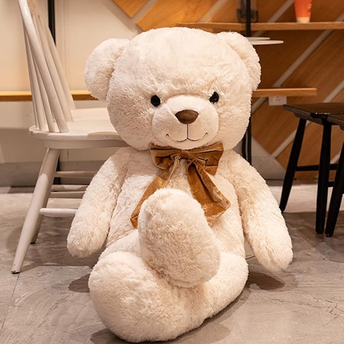 Image of Bear Soft Toys Teddy Bear for Birthday Gifts Kids, Women, Wife, Girlfriend, Best Friend Baby Boys Best Valentine Gift 35 cm
