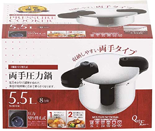 Olla a presión Acero inoxidable 5.5 L miniatura 7