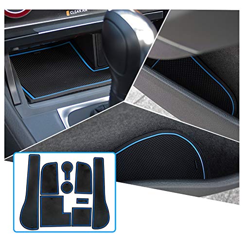 RUIYA Tappetino antiscivolo per porta Golf MK 7