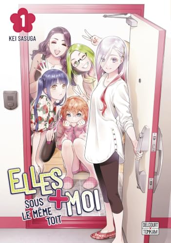 Couverture de Elles + Moi sous le même toit