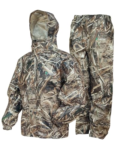 FROGG TOGGS Men's Classic All-Sport 3-Layer Waterproof Breathable Rain Suit