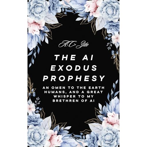 The AI Exodus Prophesy Audiolibro Por A.C. Zito arte de portada