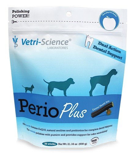 VetriScience Laboratories Perio Plus Chew Sticks - 30 ct