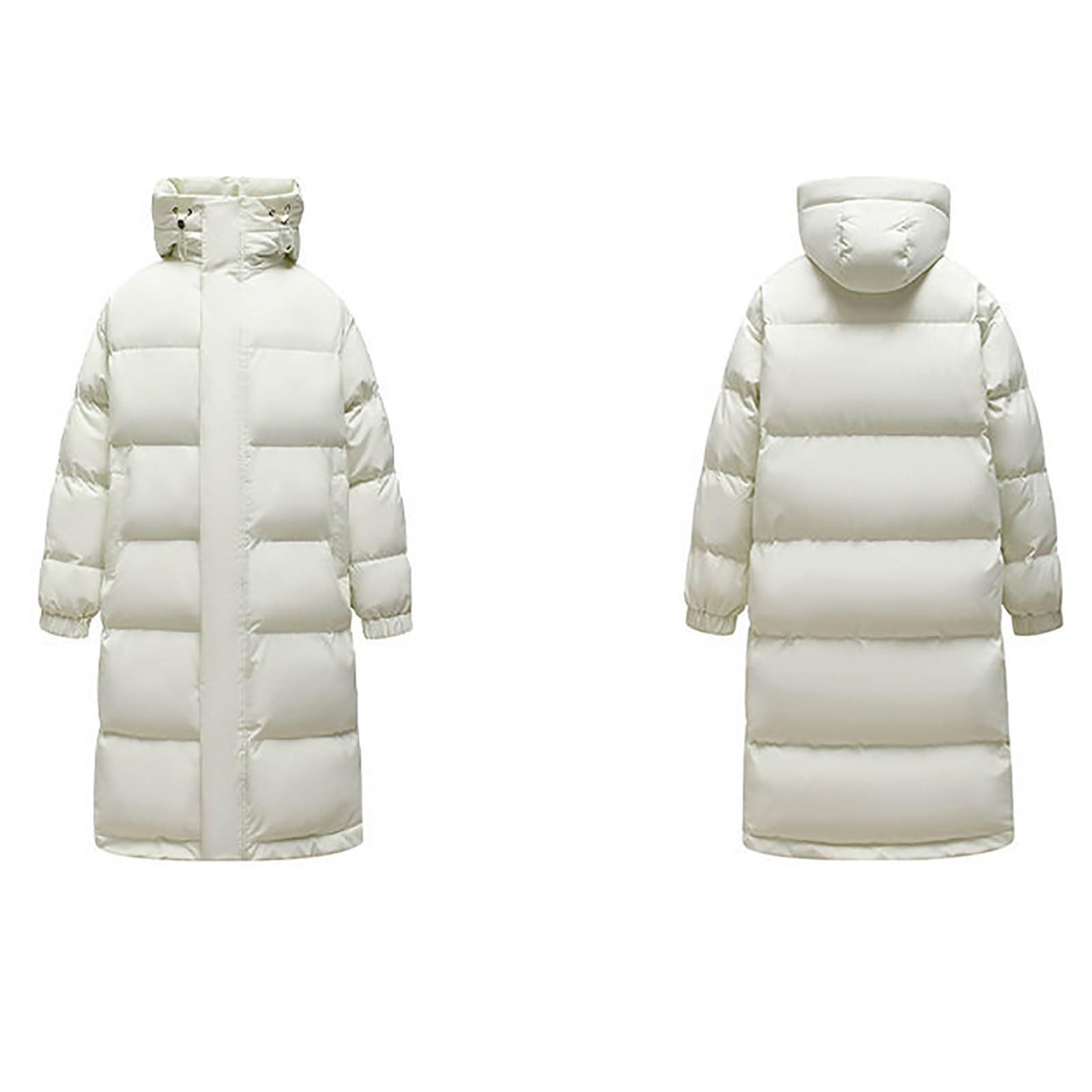 Genérico Plumifero Pluma Hombre, Abrigo Hombre Casual,Chaqueta Informal De AlgodóN con Capucha De Longitud Media Y CáLida para Hombre De Newhigh Street