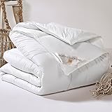 100% microgel 3D Sancarlos - Relleno NORDICO IBON Jacquard Blanco - Densidad 350 g. - 100% microgel 3D - Antialergico
