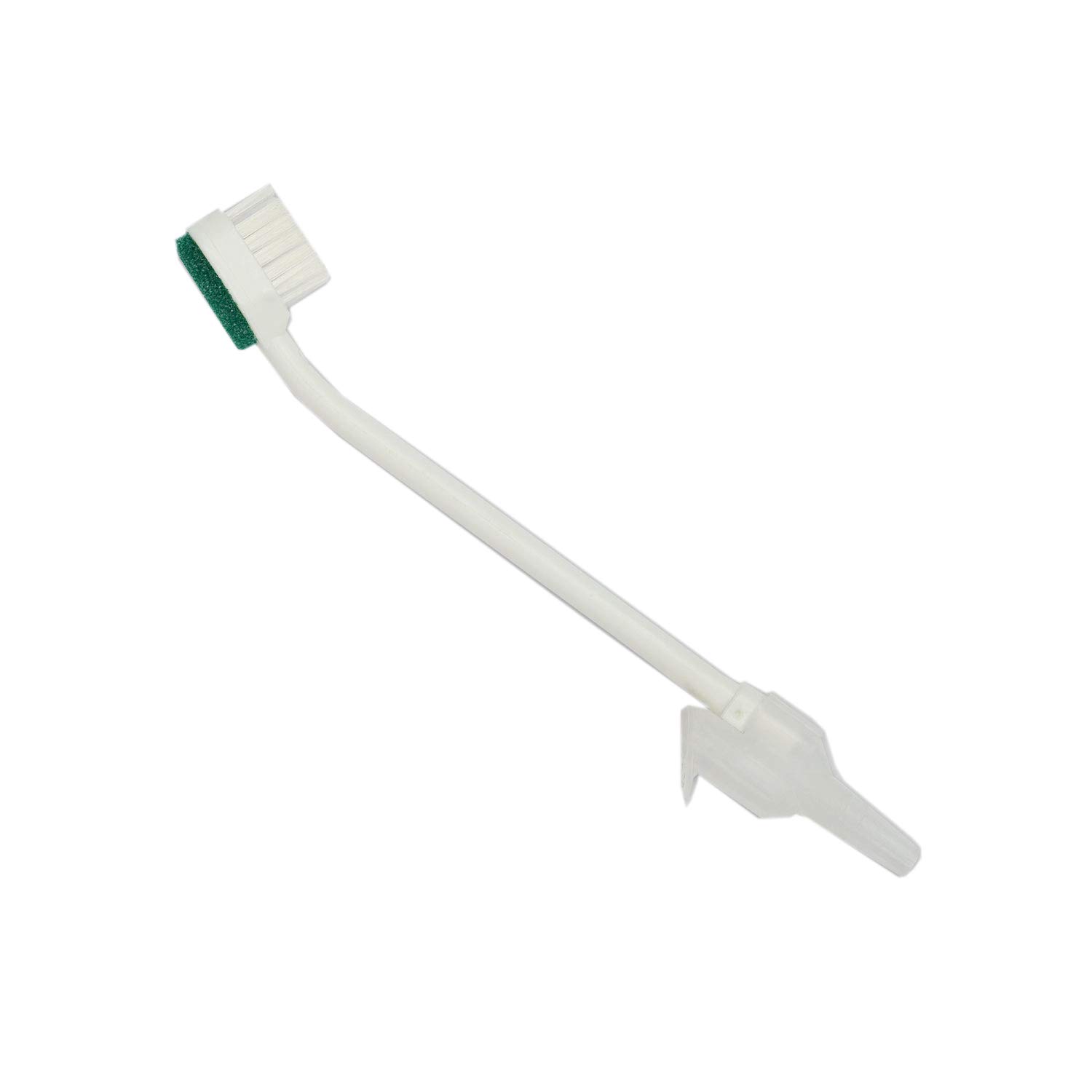 Zarys HJM-SO - Spazzolino da denti con aspirazione, non sterile, lunghezza 18 cm, confezione da 50
