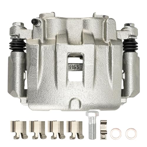 Image of KAX 18B4827 Brake Caliper For Jeep Grand Cherokee 1999-2004, Front Left Calipers, Automotive Replacement Brake Calipers