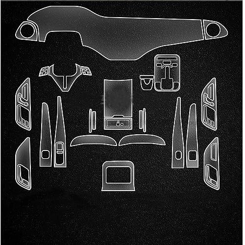 Film Protecteur GPS pour EQS EQE AMG 2021-2023 Protection TPU Console