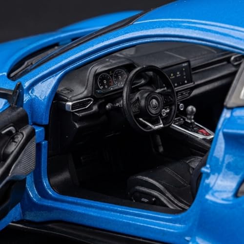 Lotus Emira Diecast Pull-Back Car Toy, 5 Inch, 12 Unidades miniatura 4