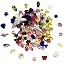 Assorted Glass Beads: 100 PCS