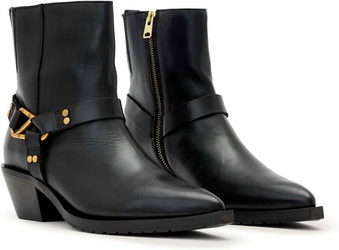 AllSaints womens Fox Carabiner Boot