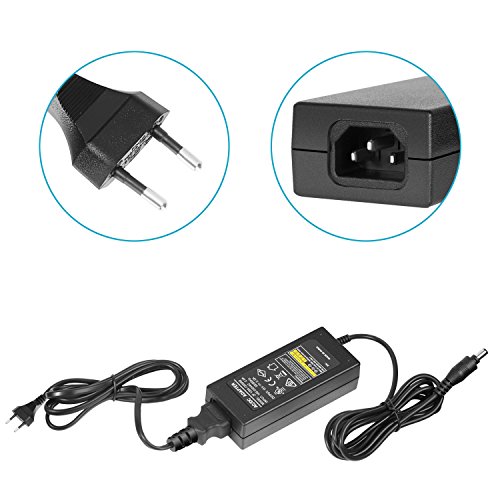 NEEWER Accessoire d'alimentation AC 220V à DC 15V avec Câble 5A, Alimentation de Sortie pour Photographie Lampe Anneau Studio (Noir) – vue 3