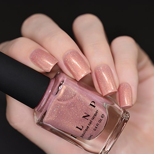 Image of ILNP Bliss - Soft Pink Holographic Nail Polish