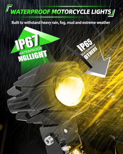 MGLLIGHT Dual Color LED Light Pods