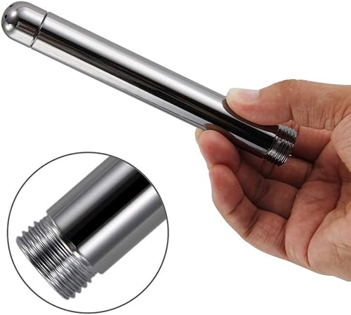 Miniatura 6 de Kit de enema de ducha con gancho, sistema limpiador de boquillas de colon con manguera de ducha de 59 pulgadas y 3 cabezales para limpieza de