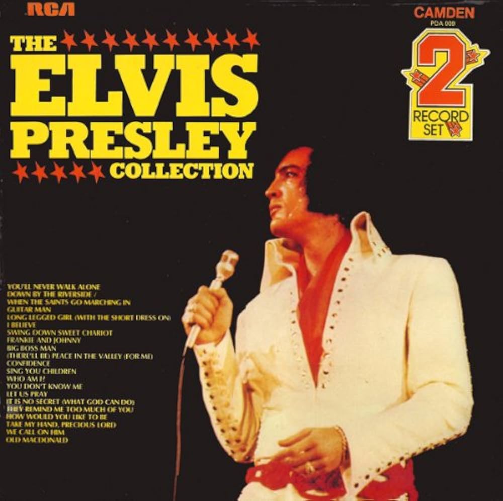 エルビス・プレスリー CD ＆DVD2枚セット エルビス・プレスリー CD ＆DVD2枚セット 2枚組決定盤