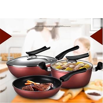 5点セット 鍋とフライパン、ノンスティック キッチンH対応 調理器具 5点セット 鍋とフライパン、ノンスティック キッチンH対応 調理器具