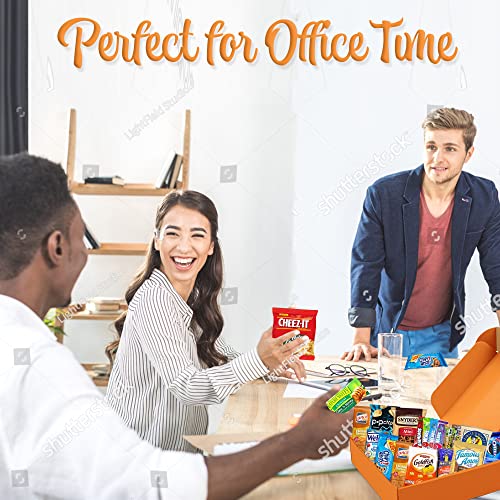 Sweet Choice Snack Box Care Package (120 Count) Variety Snacks Easter Candy Gift Box thumb #4