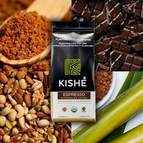 Kishe Organic Coffee Beans Arabica Blend 12 Ounce miniatura 4