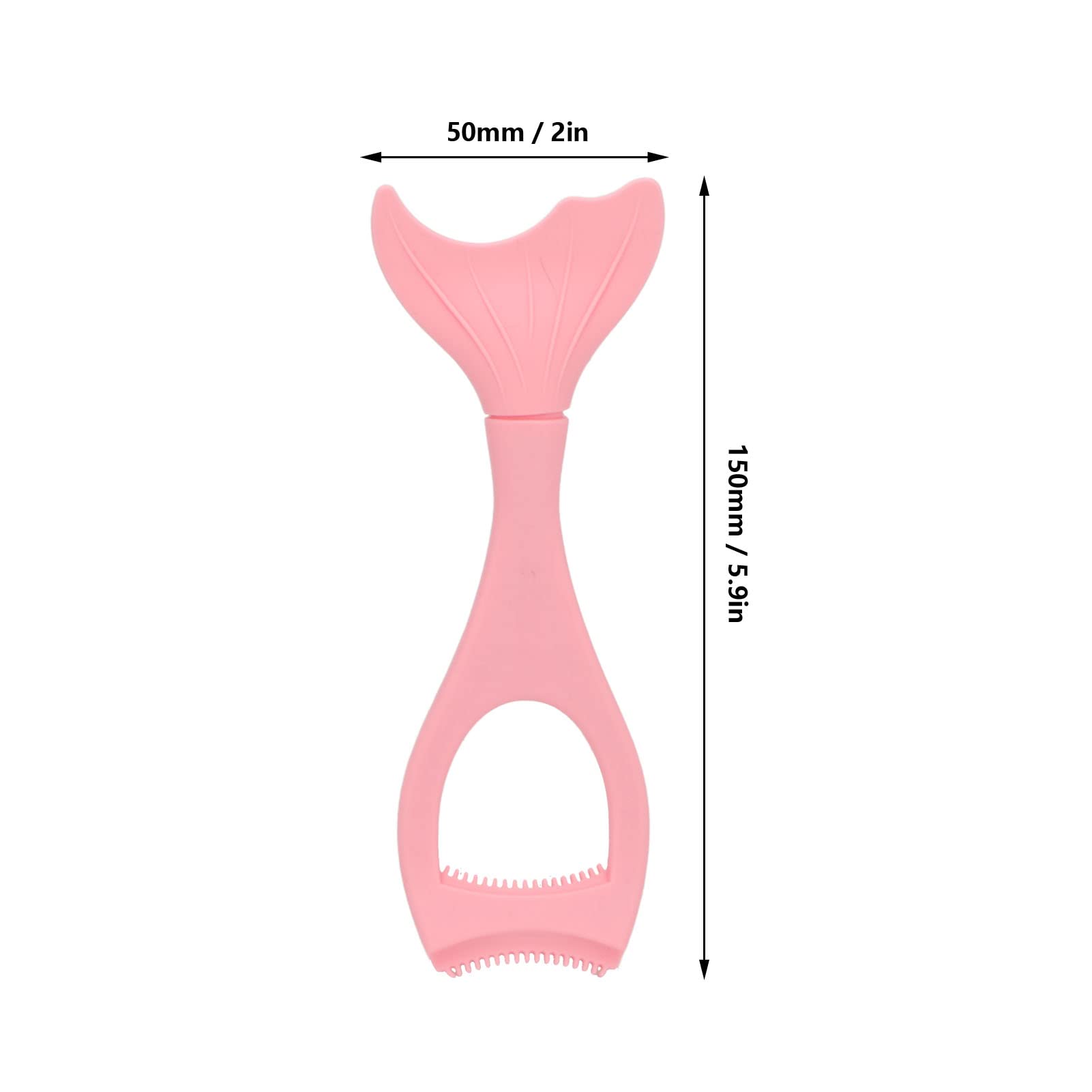 Generic Generic Plantilla de Delineador de Ojos con Alas de Silicona Multifuncional, Reutilizable, Suave, Práctica para Todo Tipo de Cara, Portátil para Viajar o Salir (GREEN) (PINK)