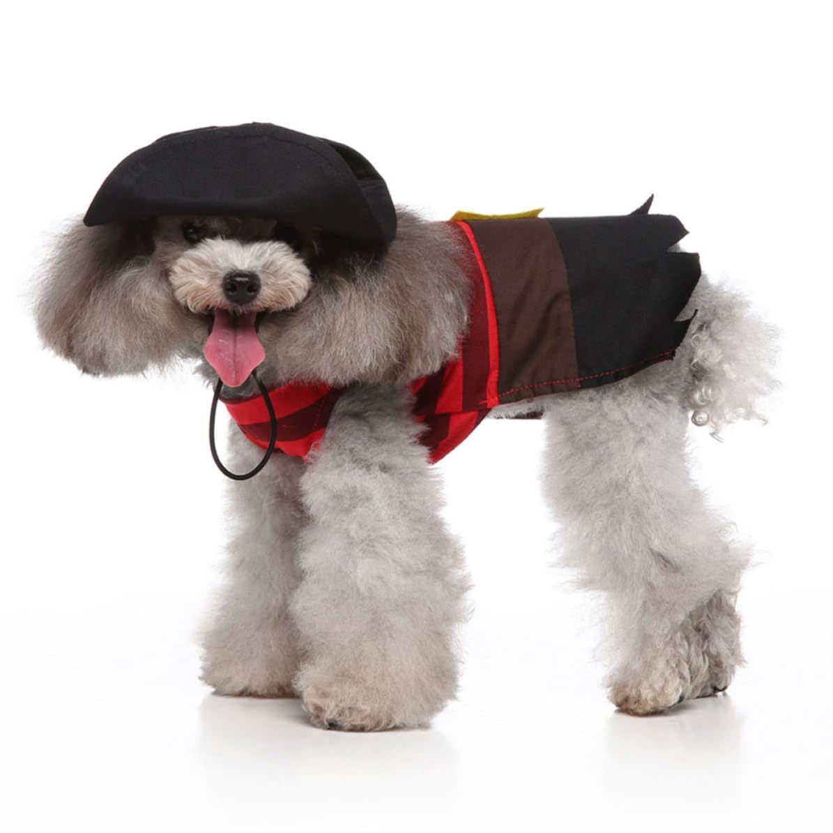 Abaodam 3 Juegos Disfraz de Halloween para Perros Diseño Único y Personalidad, Material Poliéster Cómodo y Fácil de Poner para Fiestas de Halloween