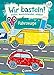 Produktbild Wir basteln! - Malen, Ausschneiden, Kleben - Fahrzeuge: Beschäftigung für Kinder ab 3 Jahre