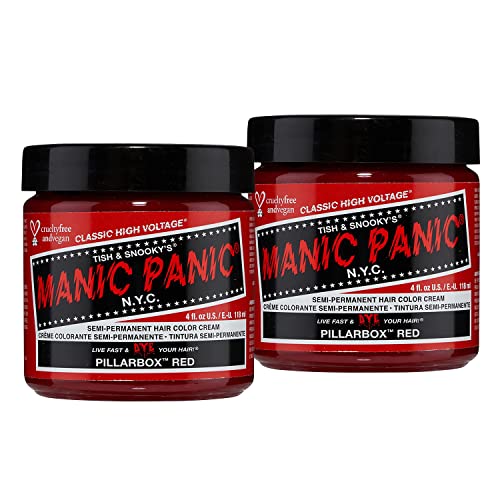 Color Semipermanente para Cabello Rojo Classic Pillarbox