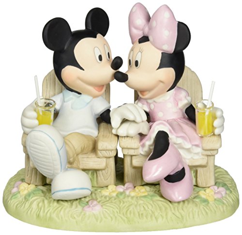Precious Moments, Disney Showcase Collection, Always Be By My Side, Bisque Porcelain Figurine, 133707
